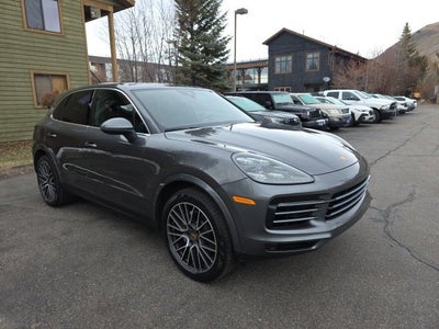 2019 Porsche Cayenne Base