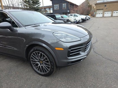 2019 Porsche Cayenne Base