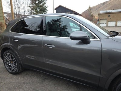 2019 Porsche Cayenne Base