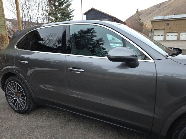 2019 Porsche Cayenne Base