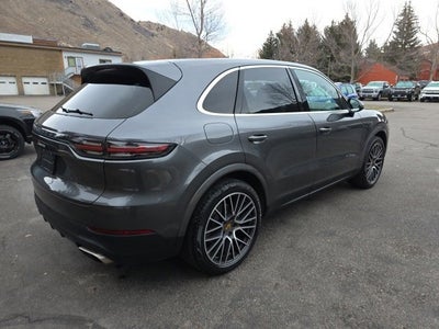 2019 Porsche Cayenne Base