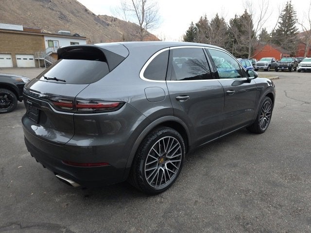 2019 Porsche Cayenne Base