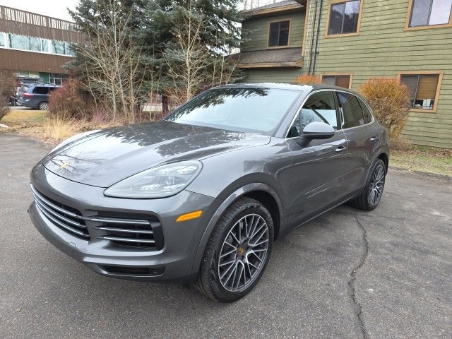 2019 Porsche Cayenne Base