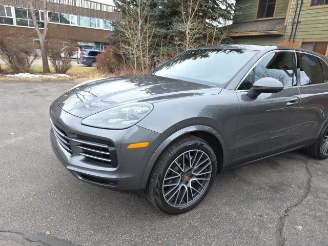 2019 Porsche Cayenne Base