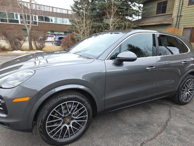 2019 Porsche Cayenne Base