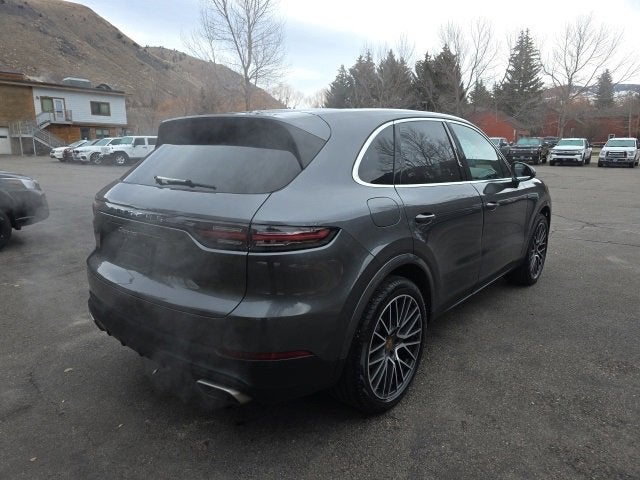 2019 Porsche Cayenne Base