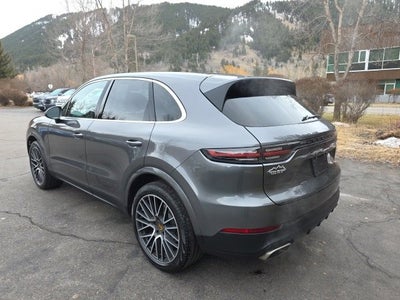 2019 Porsche Cayenne Base