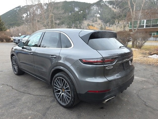 2019 Porsche Cayenne Base
