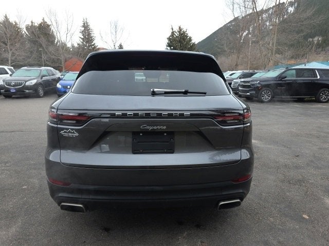 2019 Porsche Cayenne Base