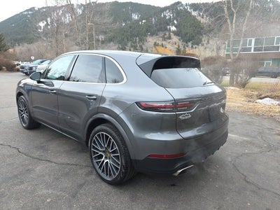 2019 Porsche Cayenne Base
