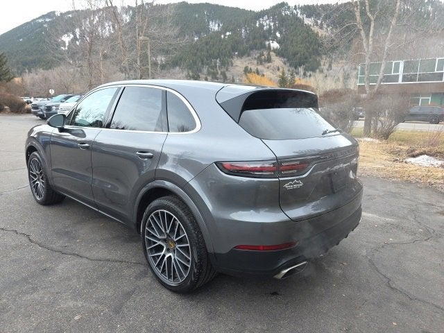 2019 Porsche Cayenne Base