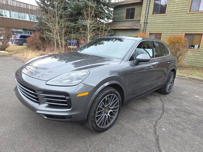 2019 Porsche Cayenne Base
