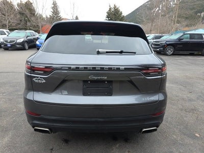 2019 Porsche Cayenne Base