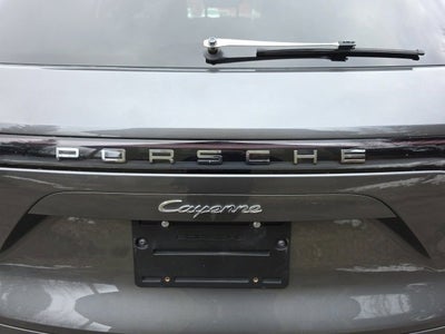 2019 Porsche Cayenne Base
