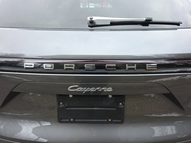 2019 Porsche Cayenne Base