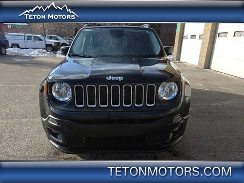 2015 Jeep Renegade Latitude