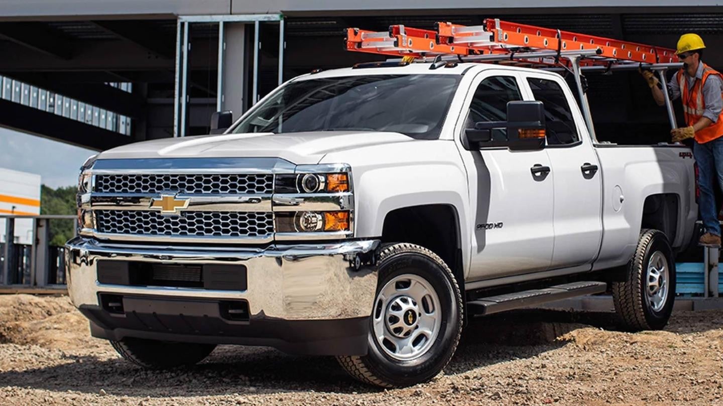 Chevrolet Silverado 2500HD model view